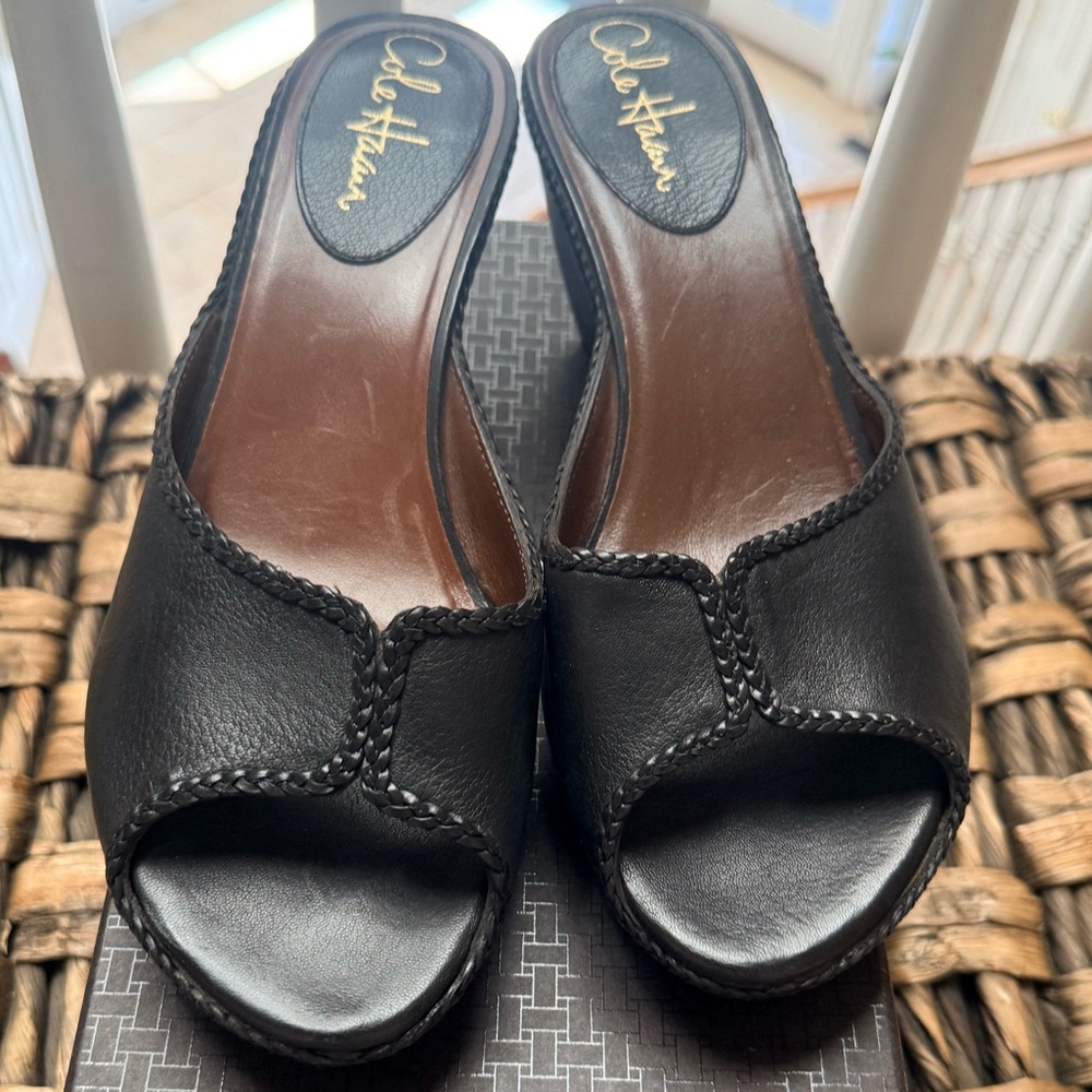 NWT Cole Haan Nike Air Lia Black Women's Shoes 8 1/2